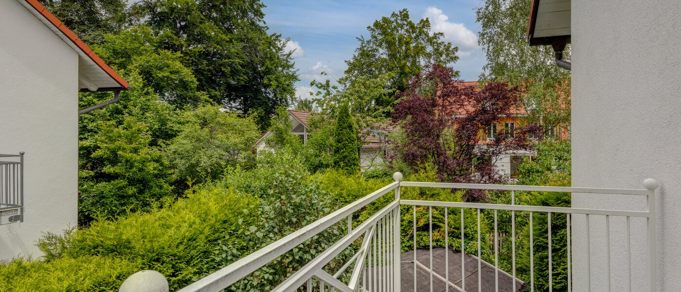 semi-detached house Gauting 01 2. balcony 12610