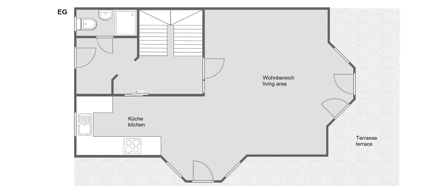 semi-detached house Gauting 01 floor plan 12610