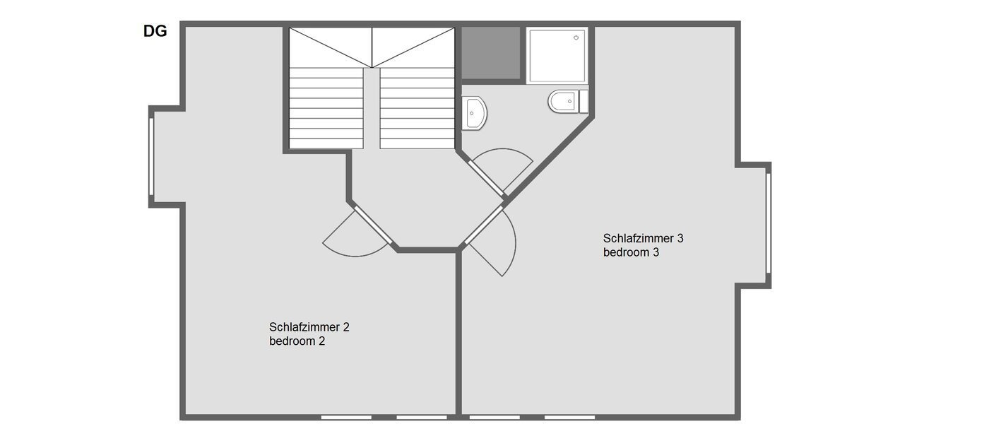 semi-detached house Gauting 03 floor plan 12610