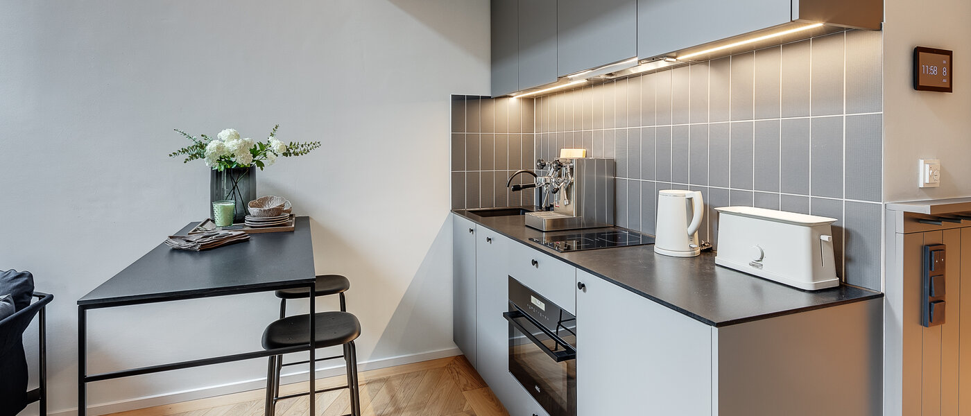 maisonette-gallery apartment München Herzogpark 01 kitchen 12611