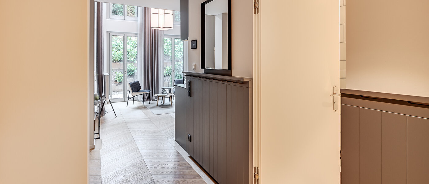 maisonette-gallery apartment München Herzogpark 01 hall 12611