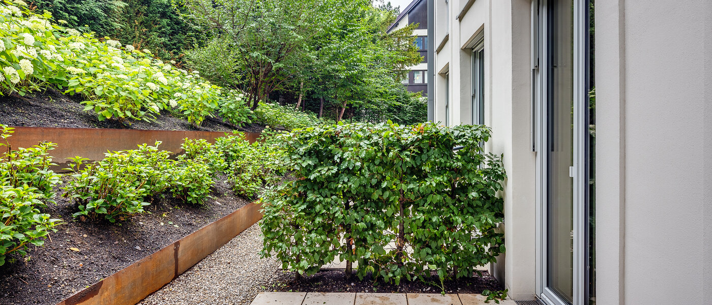 maisonette-gallery apartment München Herzogpark 02 terrace 12611