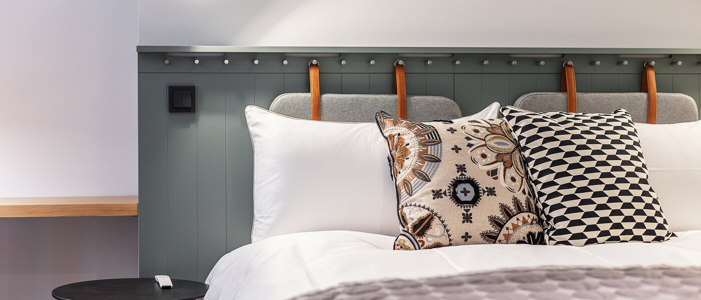 maisonette-gallery apartment München Herzogpark 02 sleeping area 12611