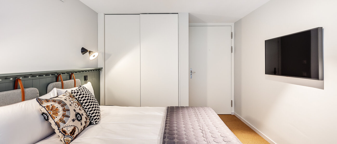 maisonette-gallery apartment München Herzogpark 05 sleeping area 12611