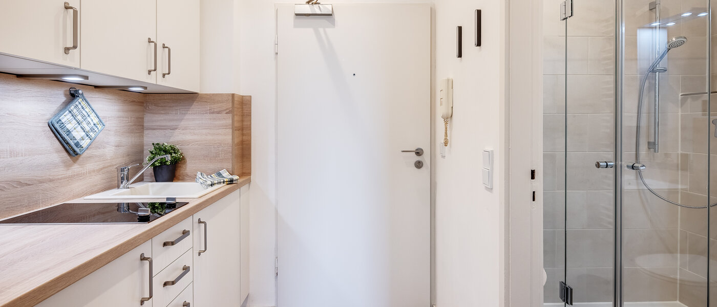 apartment München Haidhausen 01 hall 12613