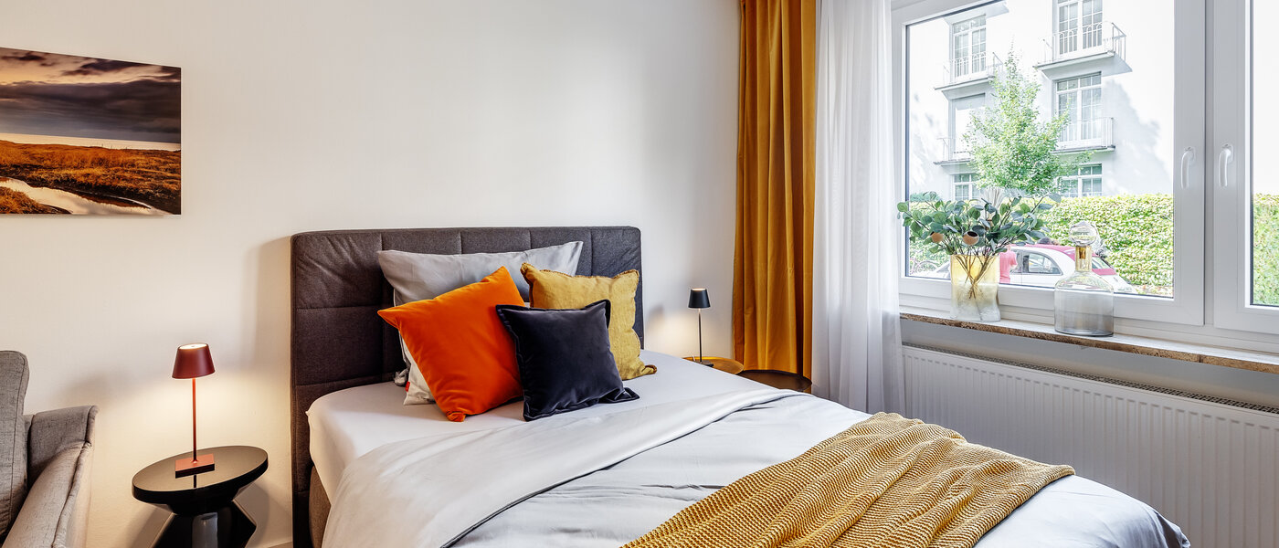 apartment München Haidhausen 01 sleeping area 12613