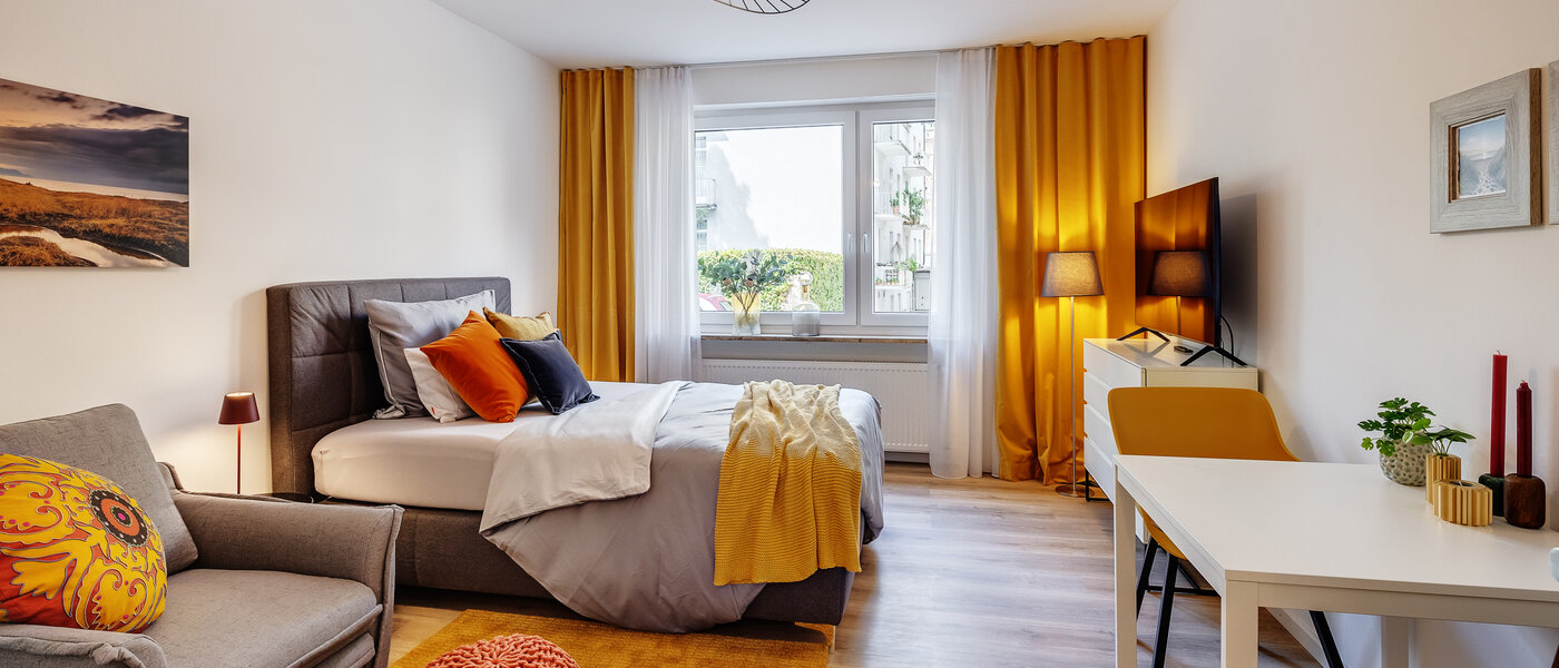 apartment München Haidhausen 01 living area 12613