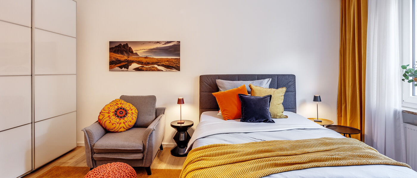 apartment München Haidhausen 02 living area 12613