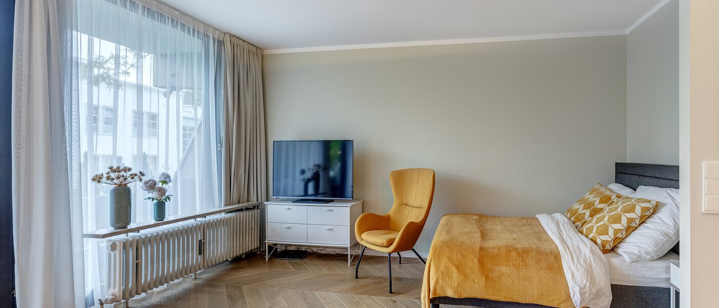 apartment München Nymphenburg 03 living area 12614
