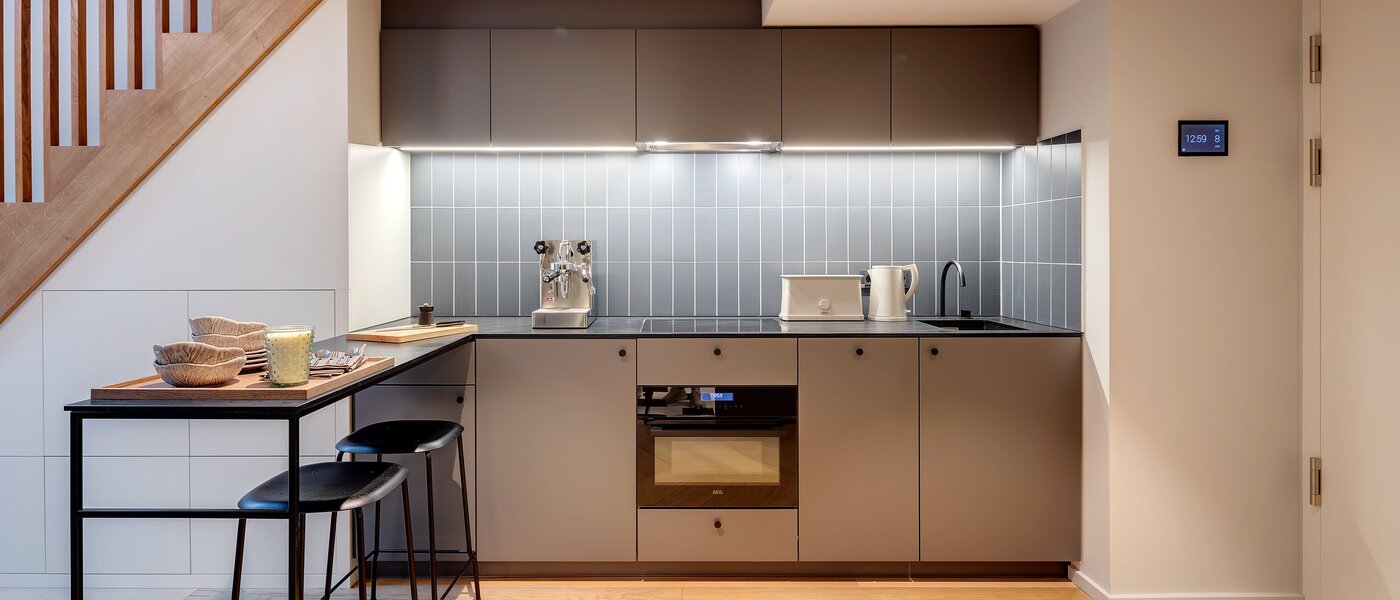 maisonette-gallery apartment München Herzogpark 01 kitchen 12615