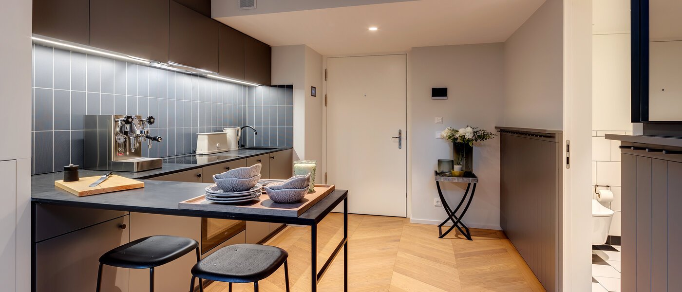 maisonette-gallery apartment München Herzogpark 04 kitchen 12615