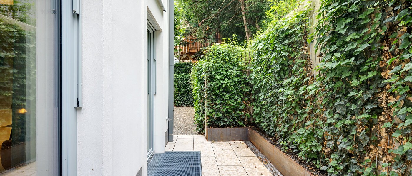 maisonette-gallery apartment München Herzogpark 01 terrace 12615