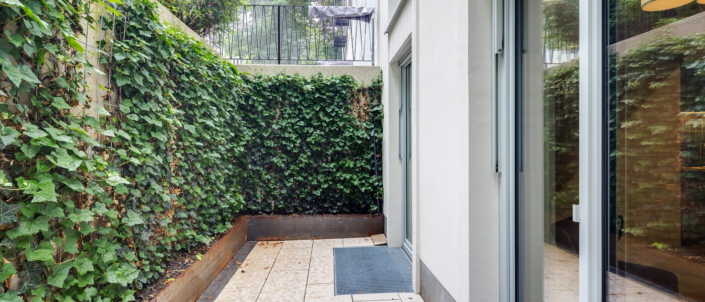 maisonette-gallery apartment München Herzogpark 02 terrace 12615