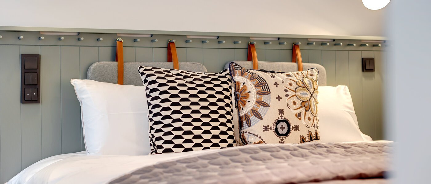 maisonette-gallery apartment München Herzogpark 02 sleeping area 12615