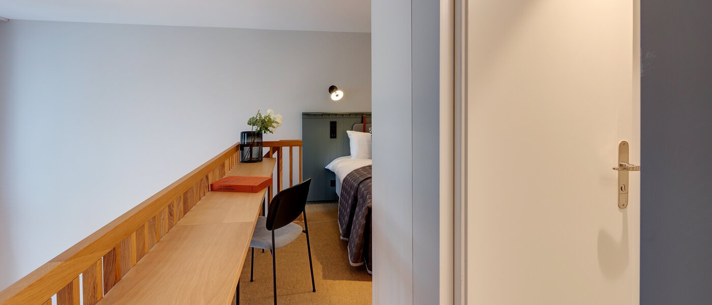 maisonette-gallery apartment München Herzogpark 06 sleeping area 12615