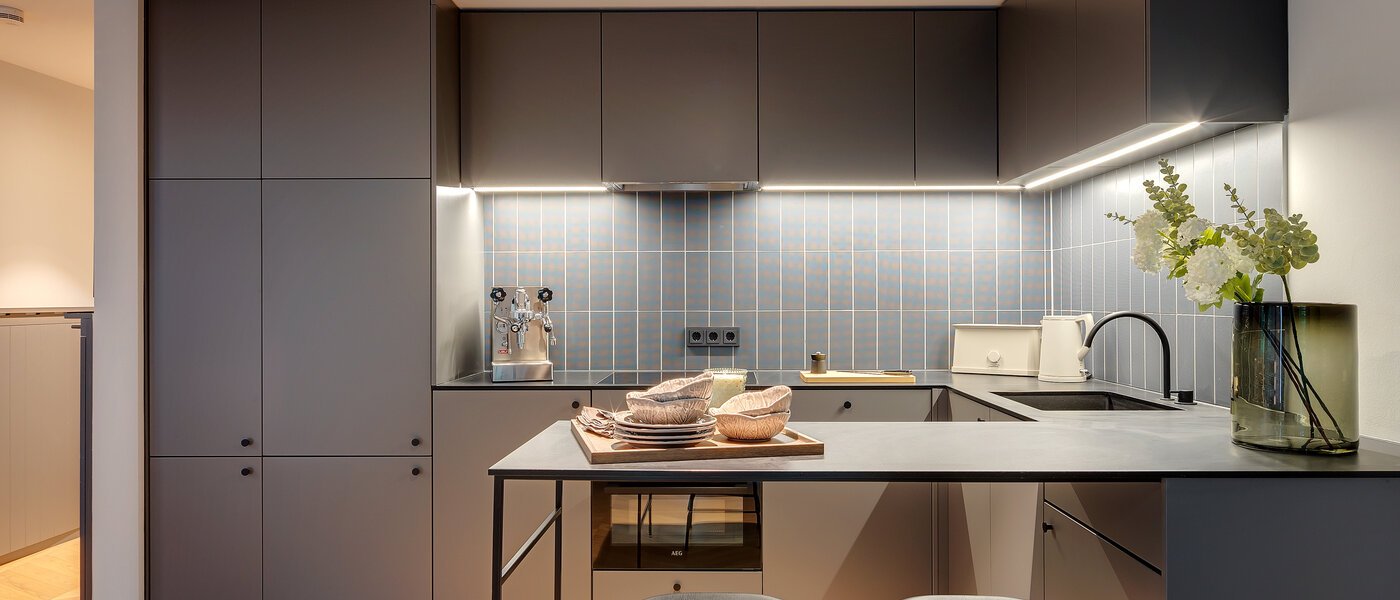 maisonette-gallery apartment München Herzogpark 01 kitchen 12616