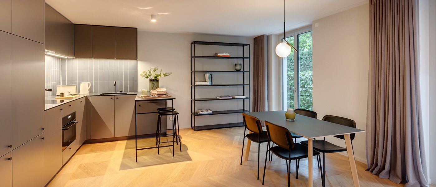 maisonette-gallery apartment München Herzogpark 03 kitchen 12616