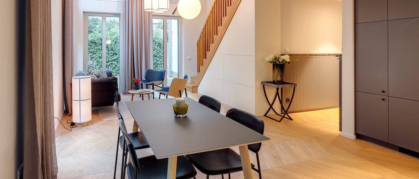 maisonette-gallery apartment München Herzogpark 04 kitchen 12616