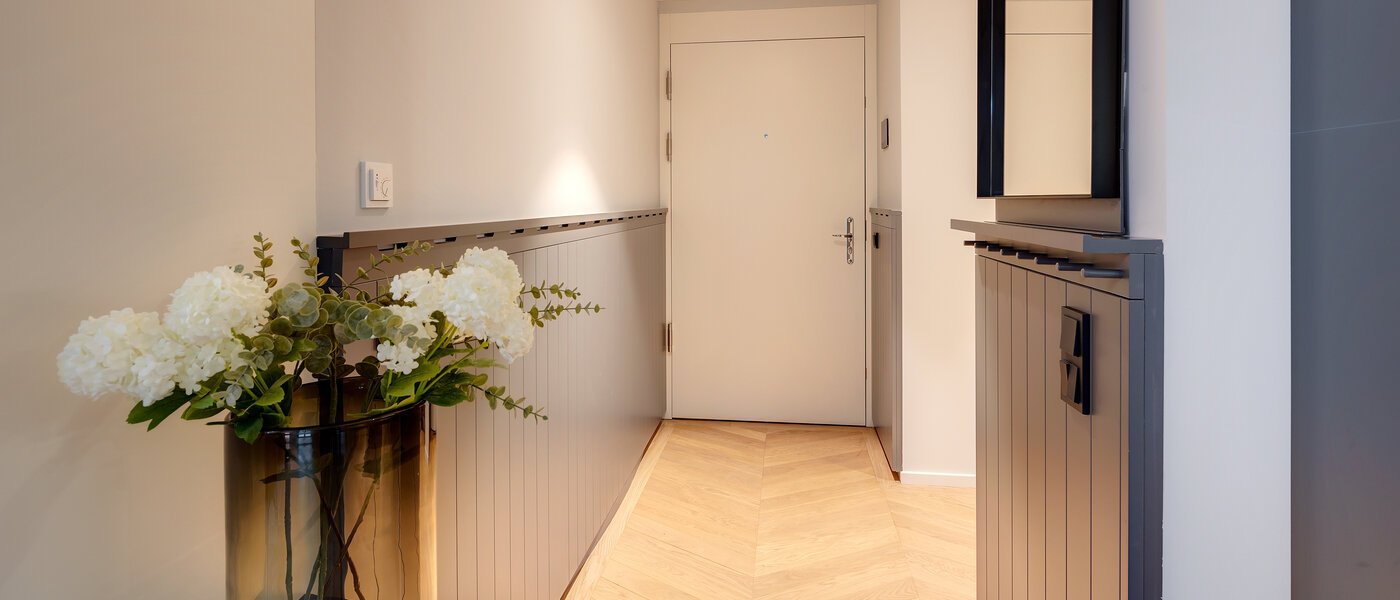 maisonette-gallery apartment München Herzogpark 01 hall 12616