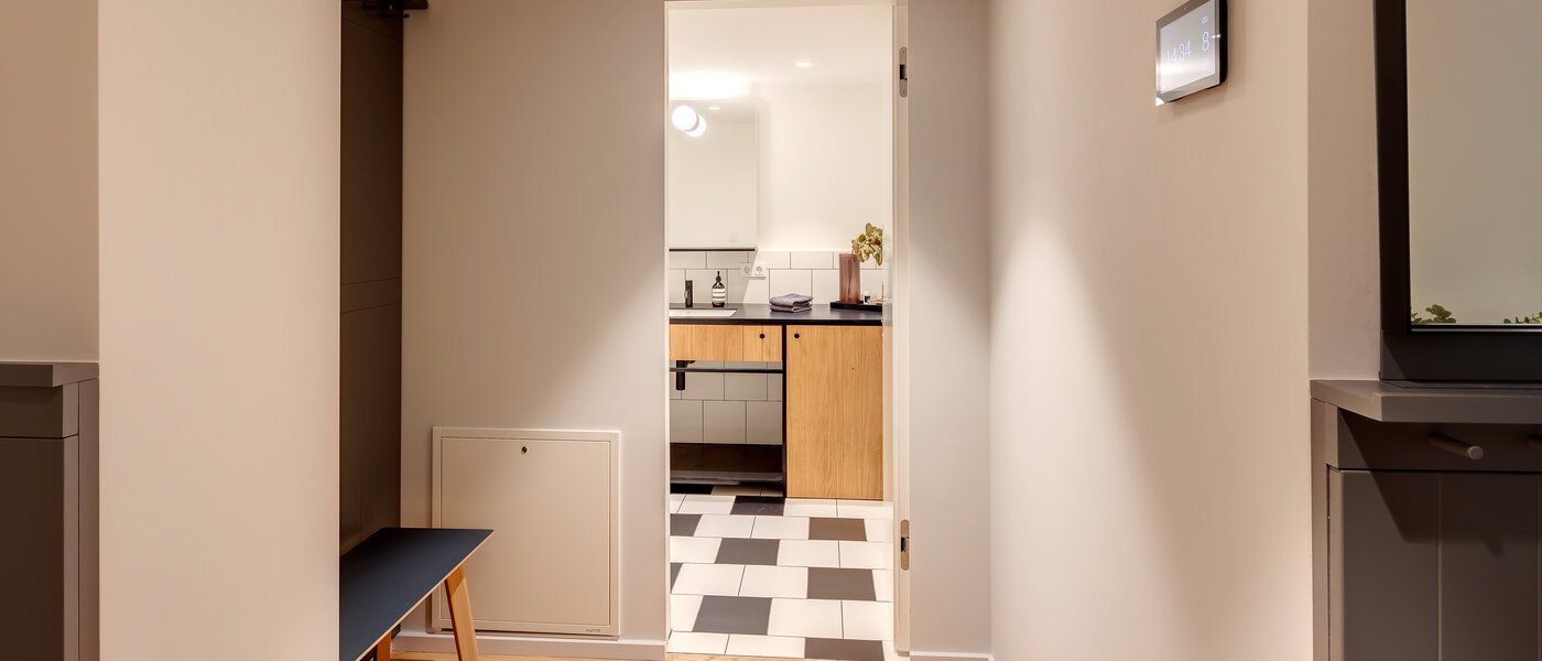 maisonette-gallery apartment München Herzogpark 02 hall 12616