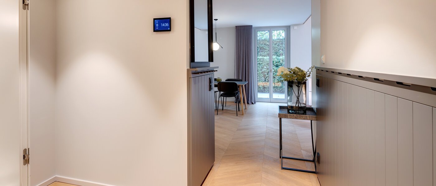 maisonette-gallery apartment München Herzogpark 03 hall 12616