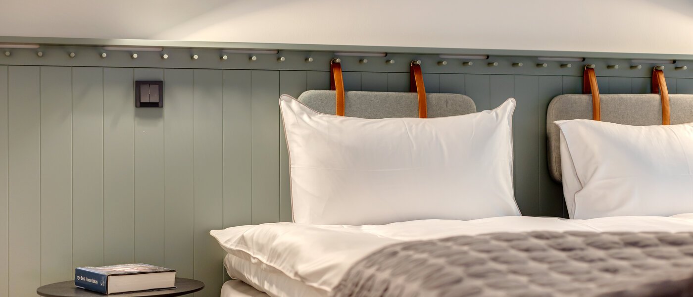 maisonette-gallery apartment München Herzogpark 02 sleeping area 12616