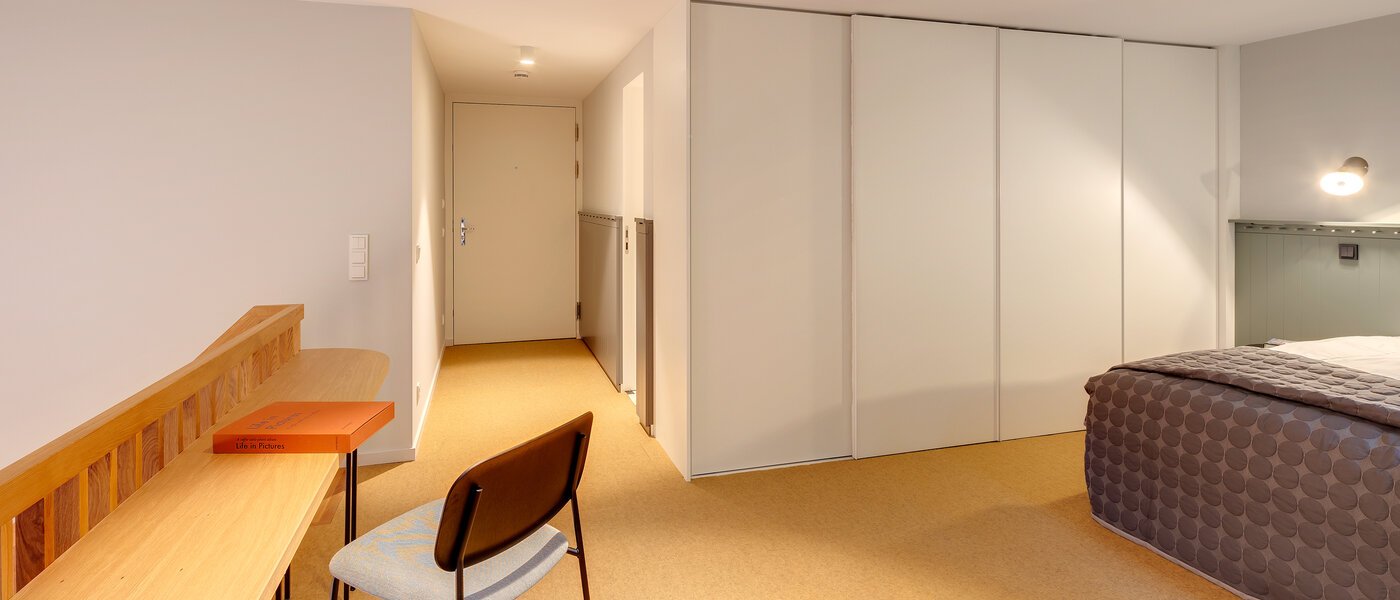 maisonette-gallery apartment München Herzogpark 04 sleeping area 12616