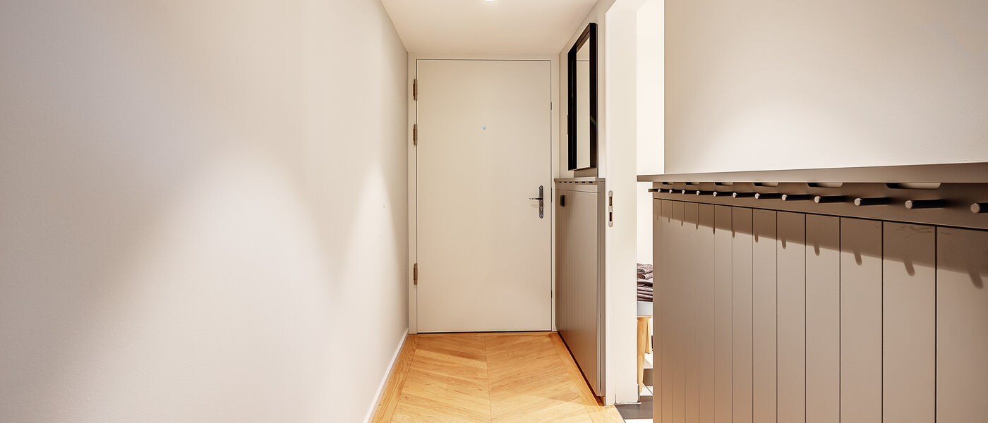 maisonette-gallery apartment München Herzogpark 01 hall 12618