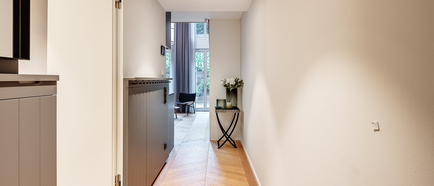 maisonette-gallery apartment München Herzogpark 02 hall 12618