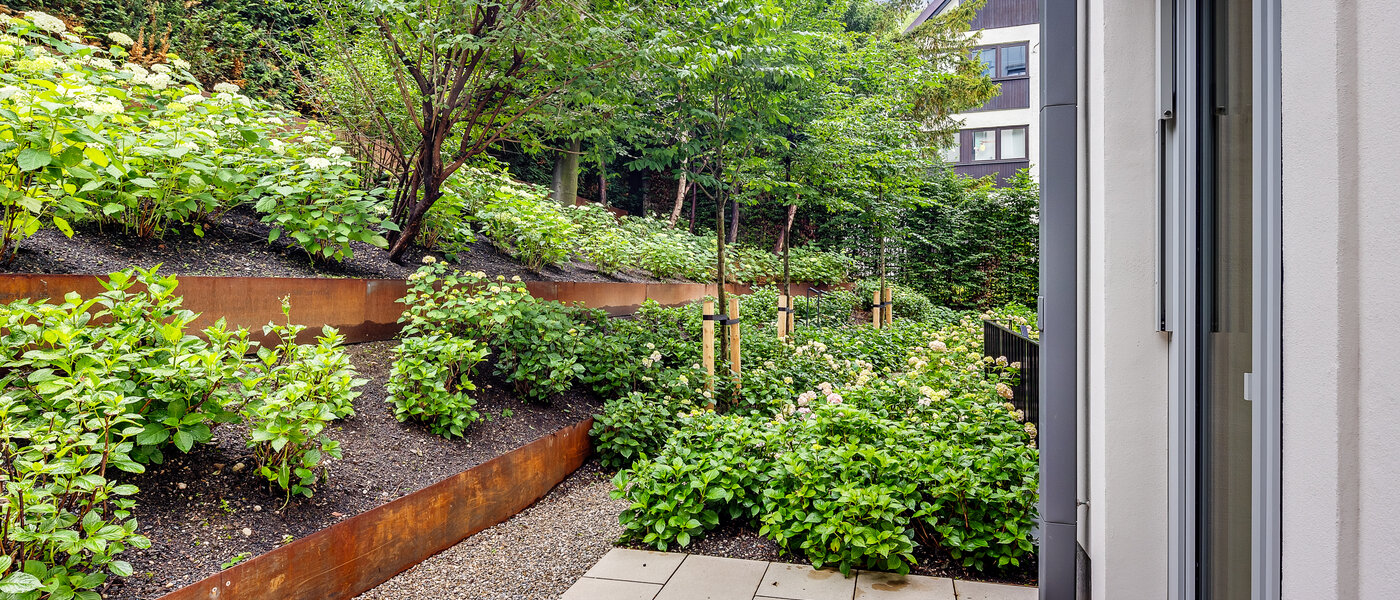 maisonette-gallery apartment München Herzogpark 03 terrace 12618