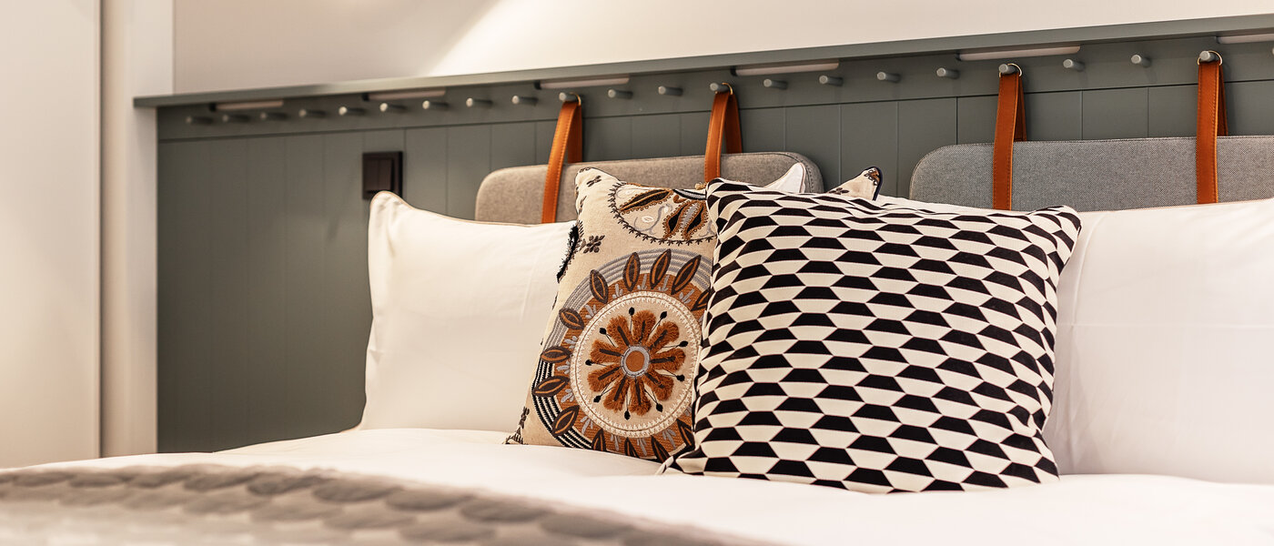 maisonette-gallery apartment München Herzogpark 02 sleeping area 12618