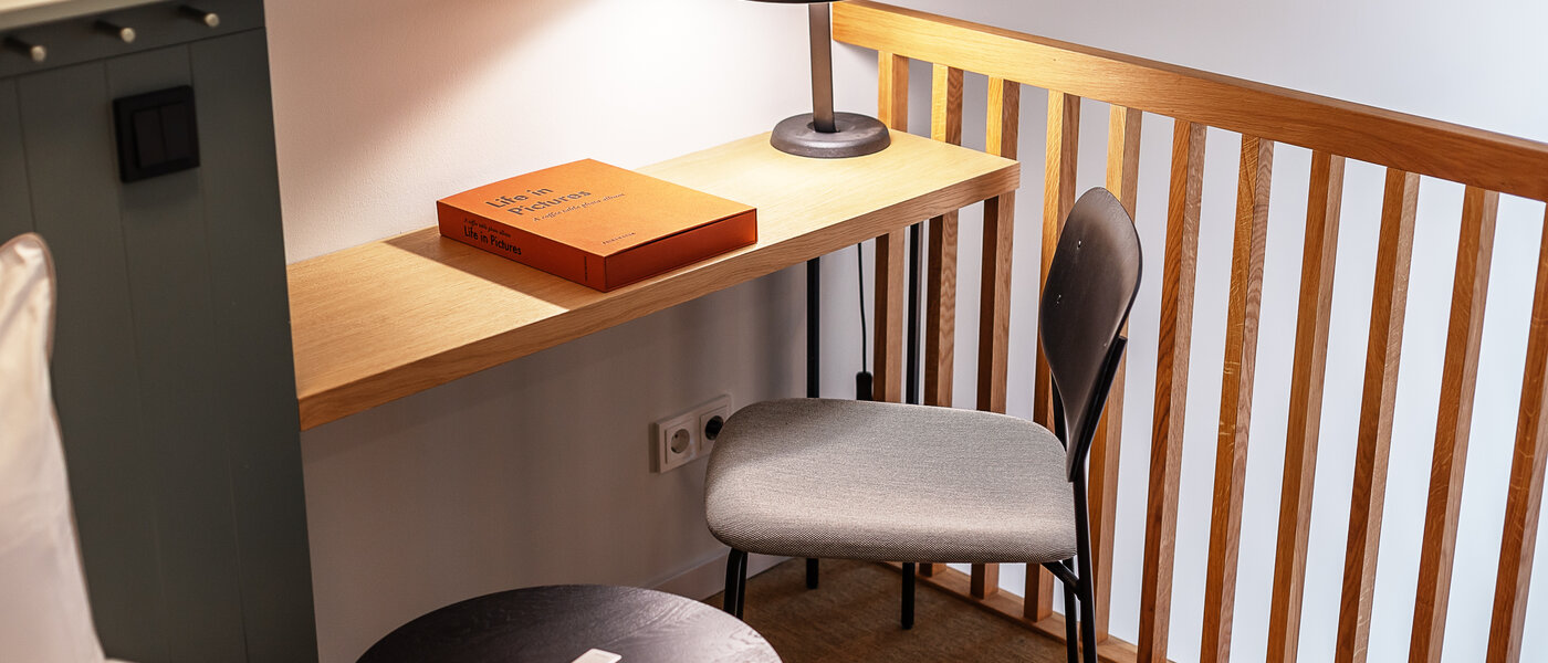 maisonette-gallery apartment München Herzogpark 04 sleeping area 12618