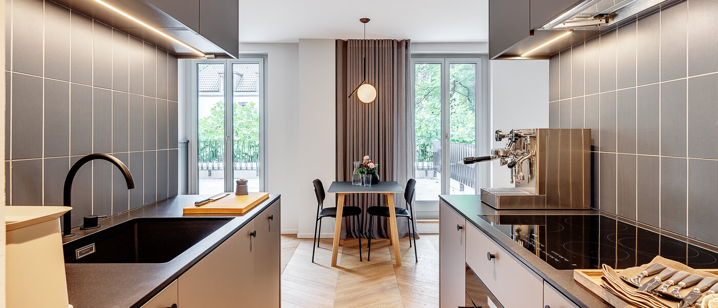 apartment München Herzogpark 03 kitchen 12619