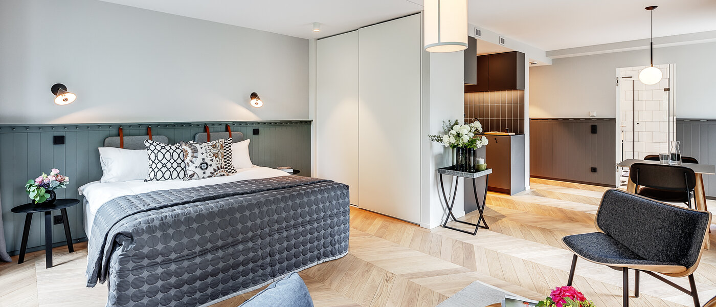 apartment München Herzogpark 03 sleeping area 12619