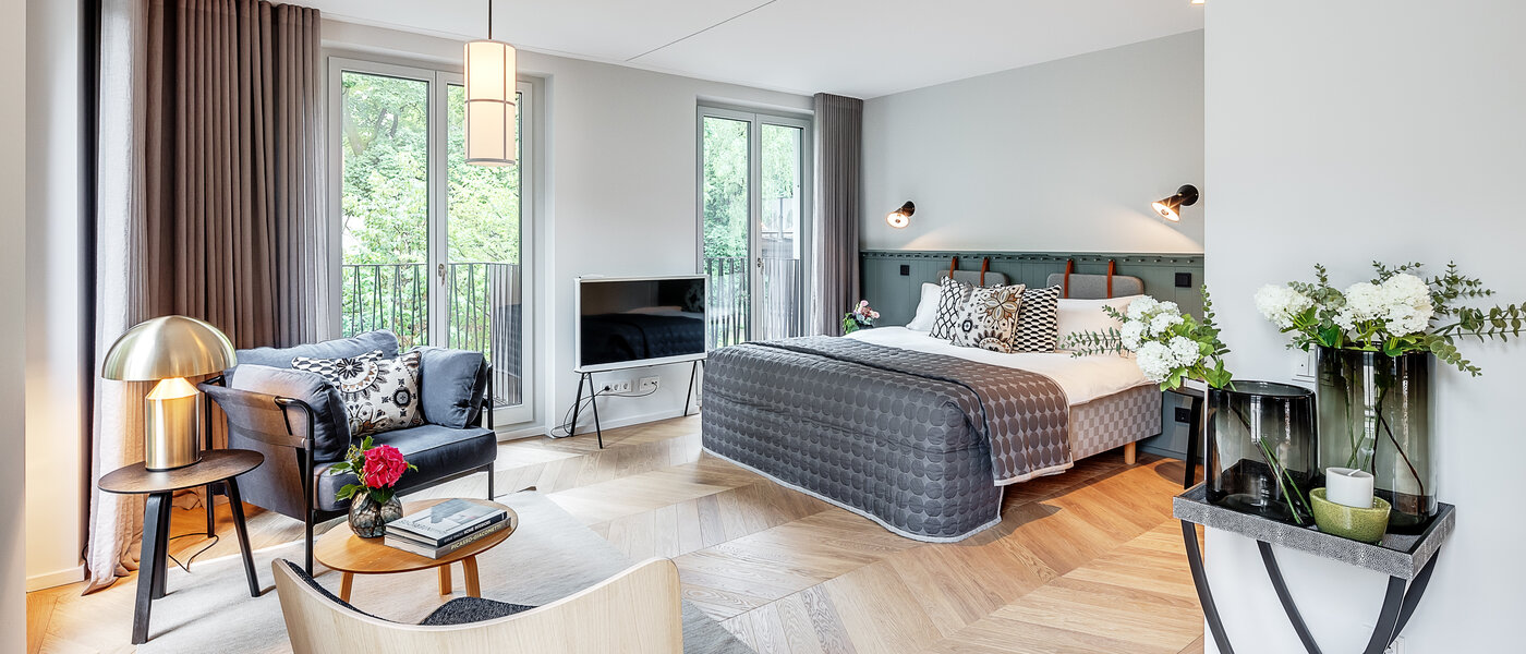 apartment München Herzogpark 02 living area 12619