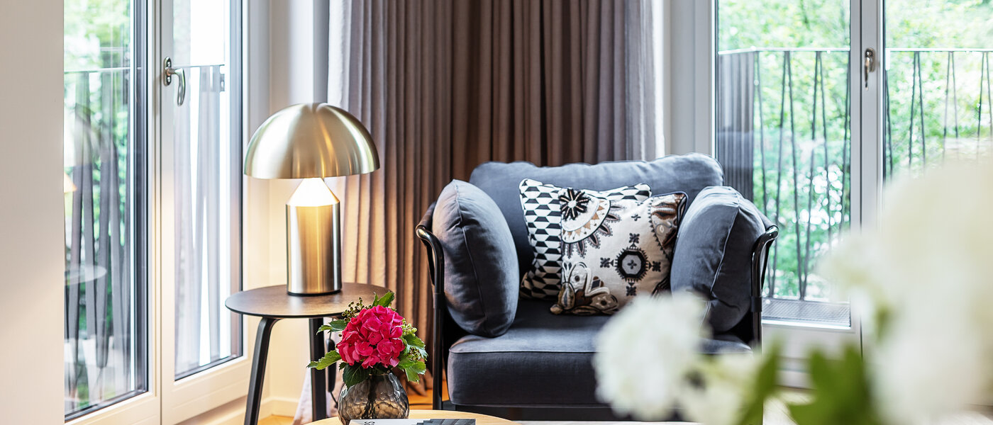 apartment München Herzogpark 04 living area 12619