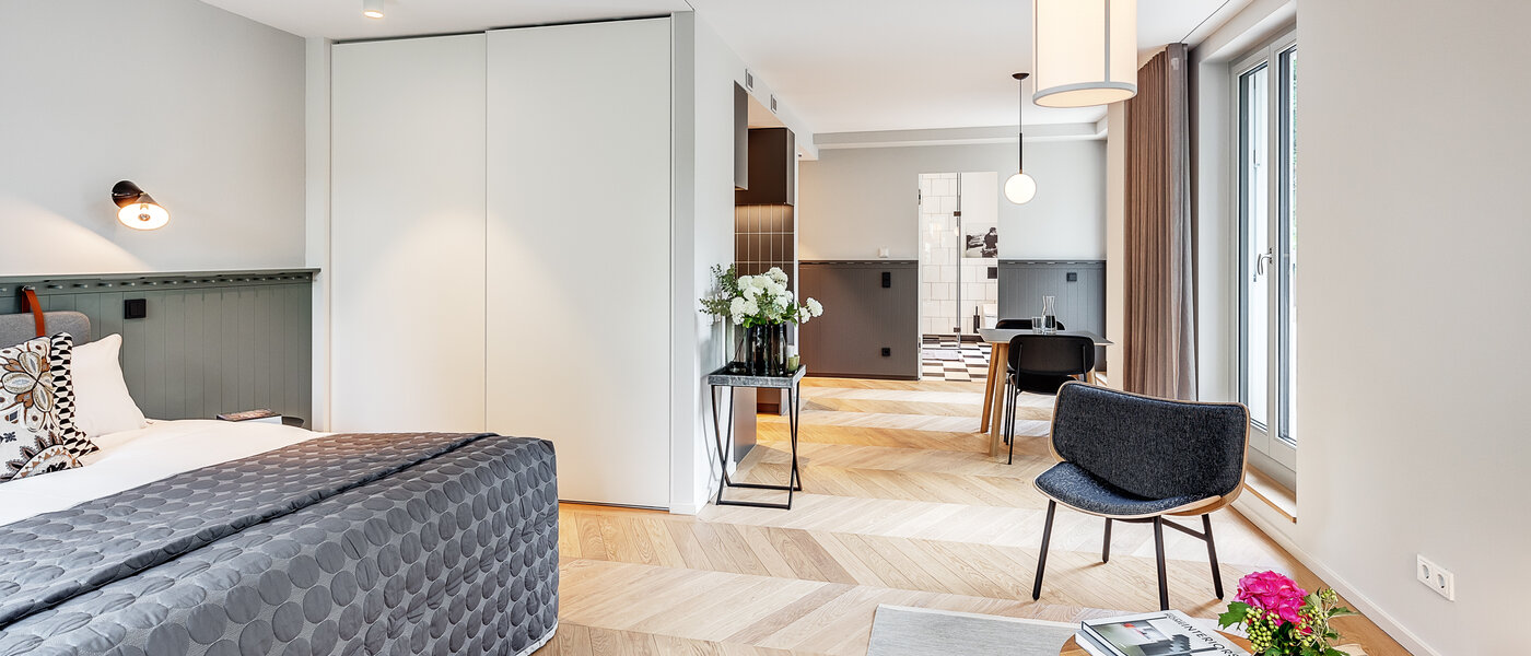 apartment München Herzogpark 05 living area 12619