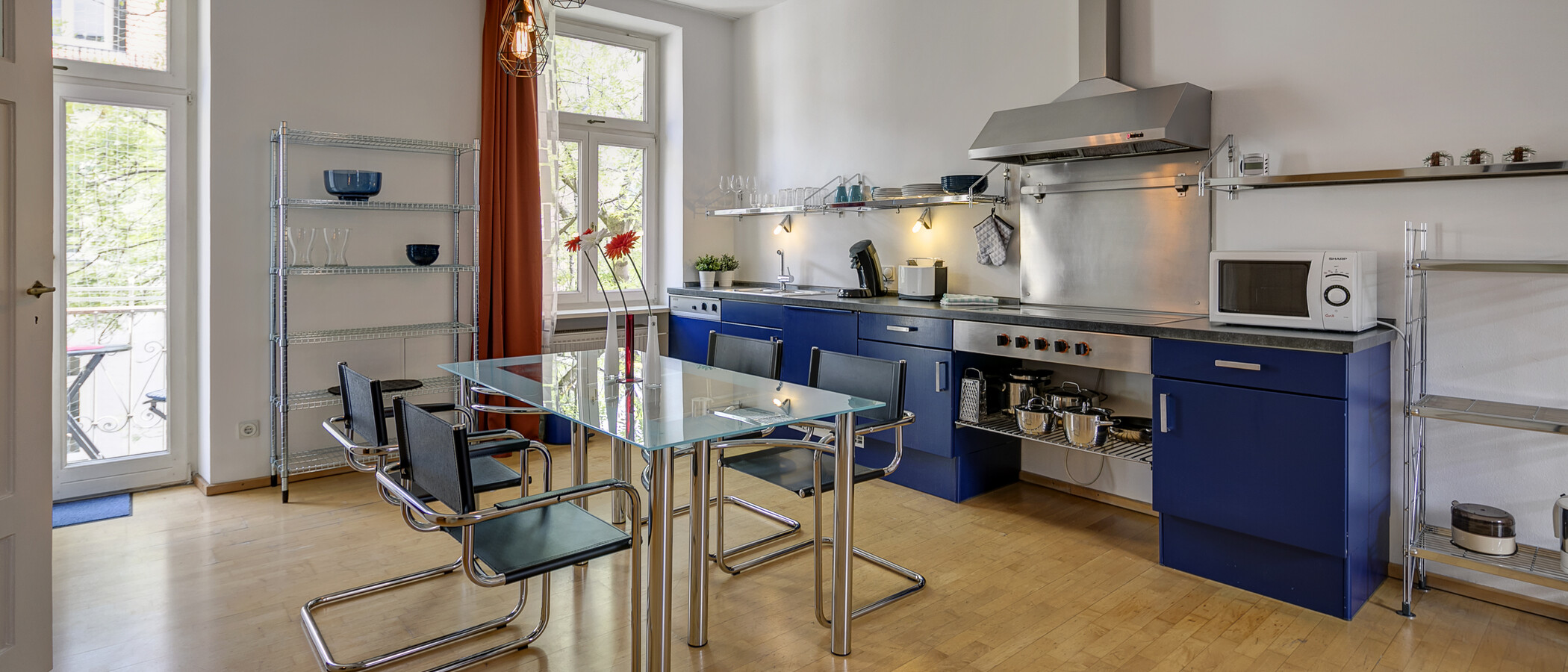 apartment München Schwabing (links der Leopoldstraße) 01 kitchen 1262