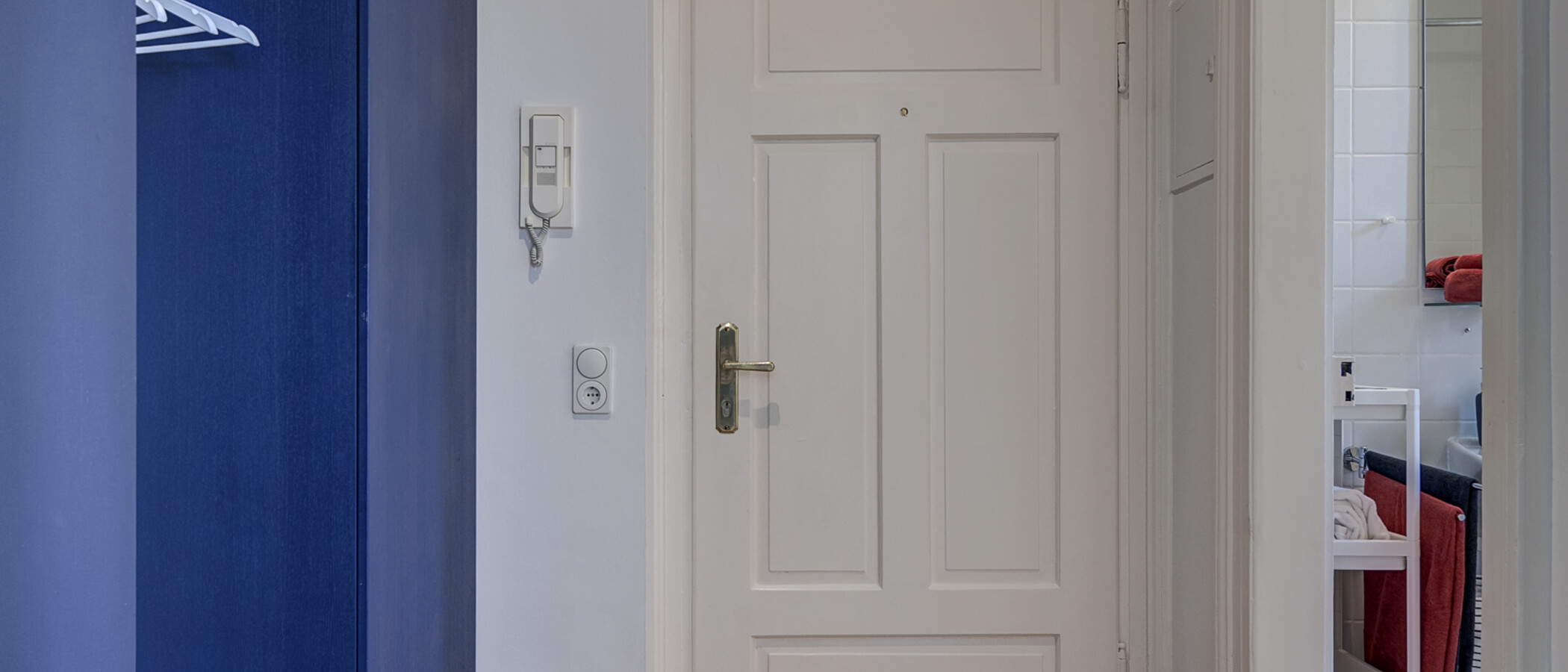 apartment München Schwabing (links der Leopoldstraße) 01 hall 1262