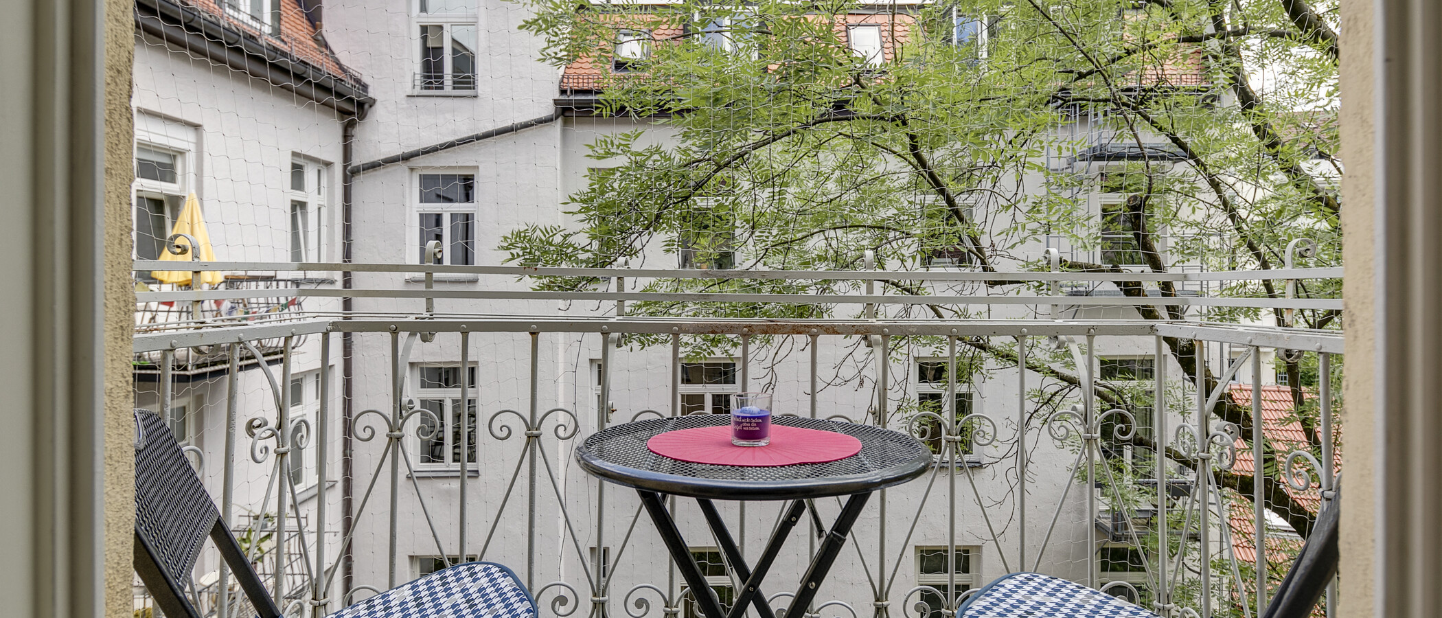 apartment München Schwabing (links der Leopoldstraße) 01 balcony 1262