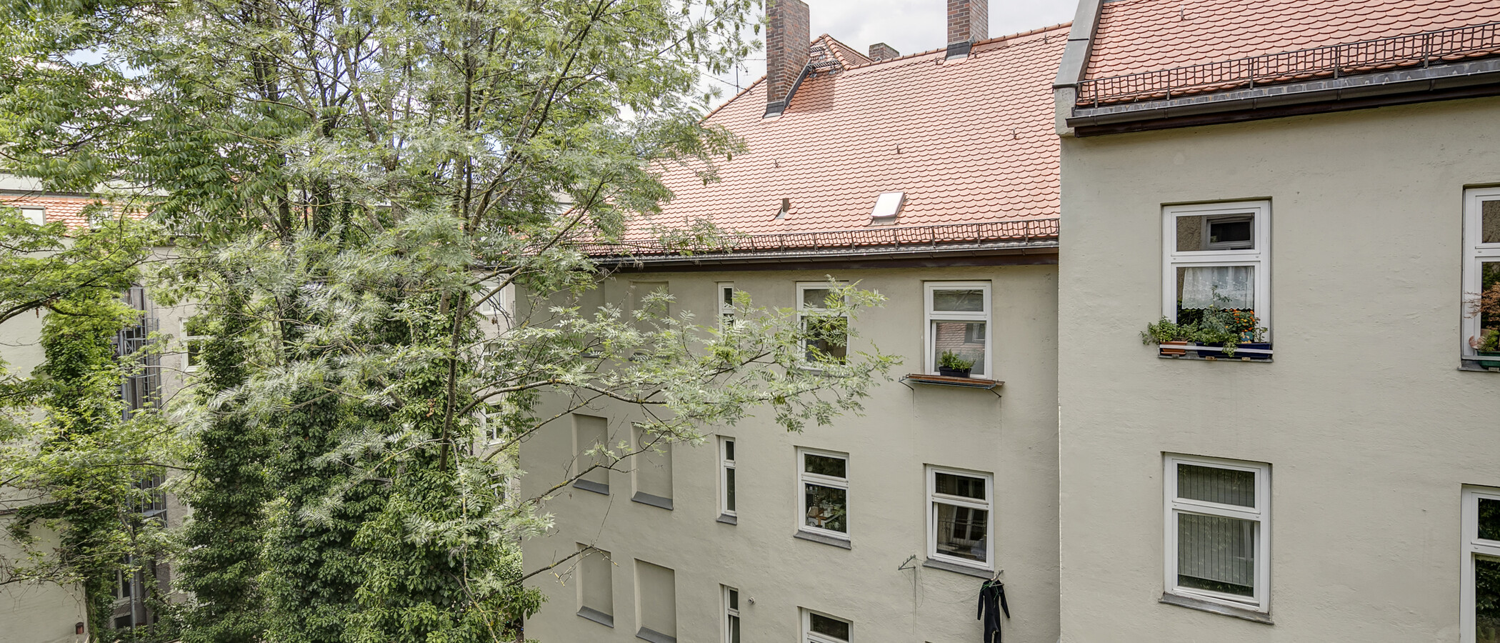 apartment München Schwabing (links der Leopoldstraße) 03 view 1262