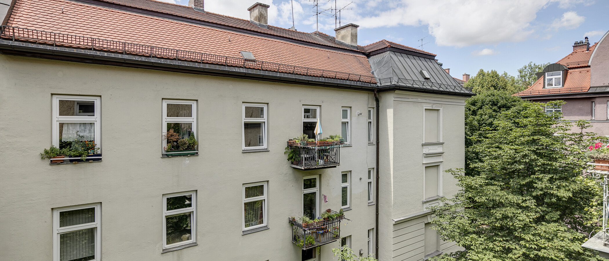 apartment München Schwabing (links der Leopoldstraße) 04 view 1262