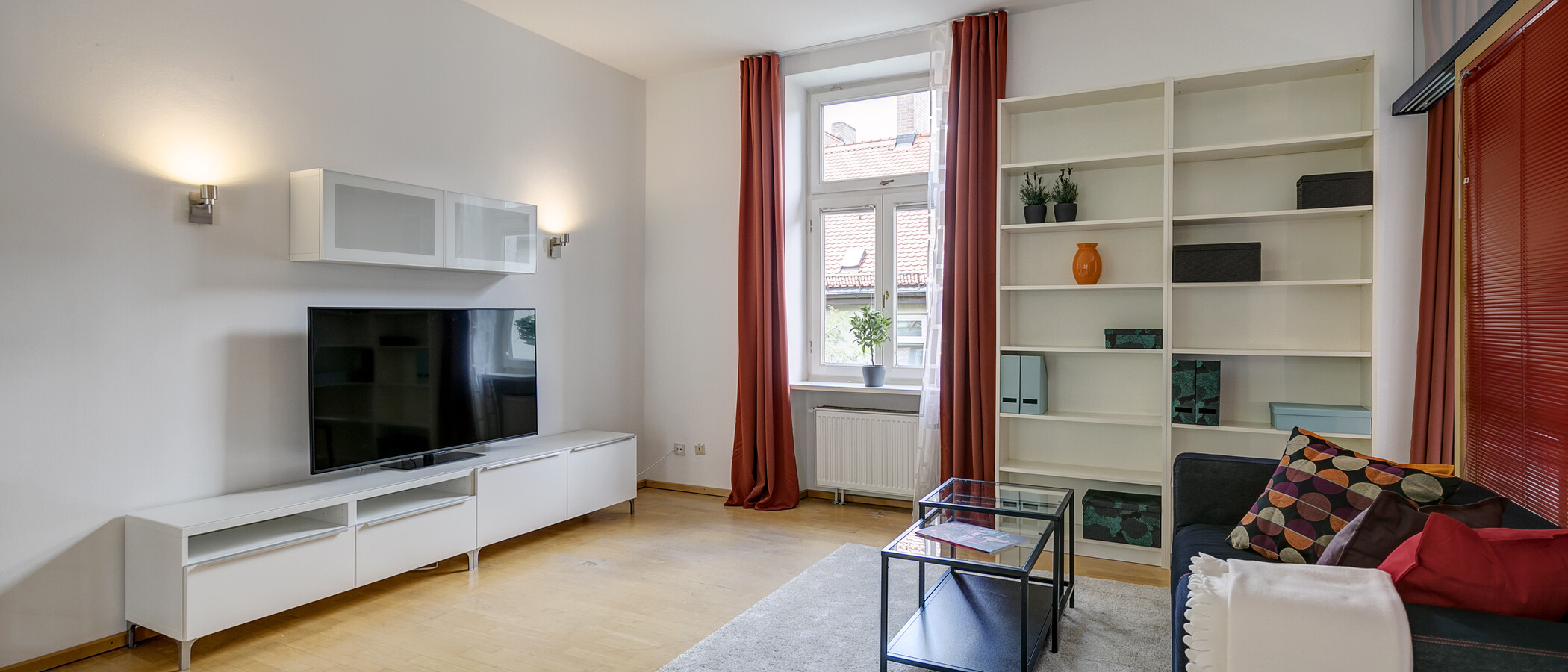 apartment München Schwabing (links der Leopoldstraße) 03 living area 1262