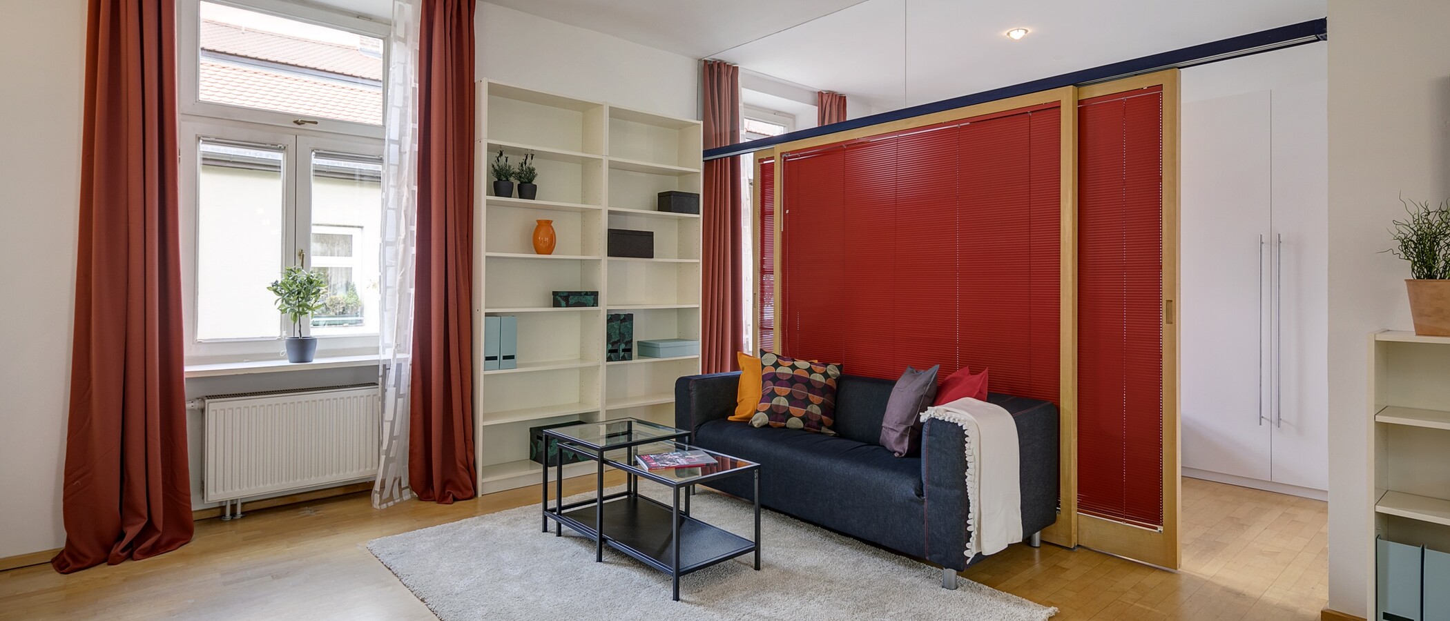 apartment München Schwabing (links der Leopoldstraße) 04 living area 1262