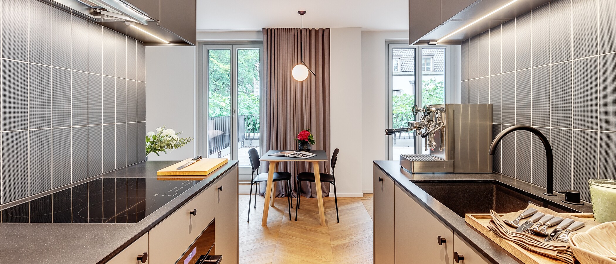 apartment München Herzogpark 03 kitchen 12620