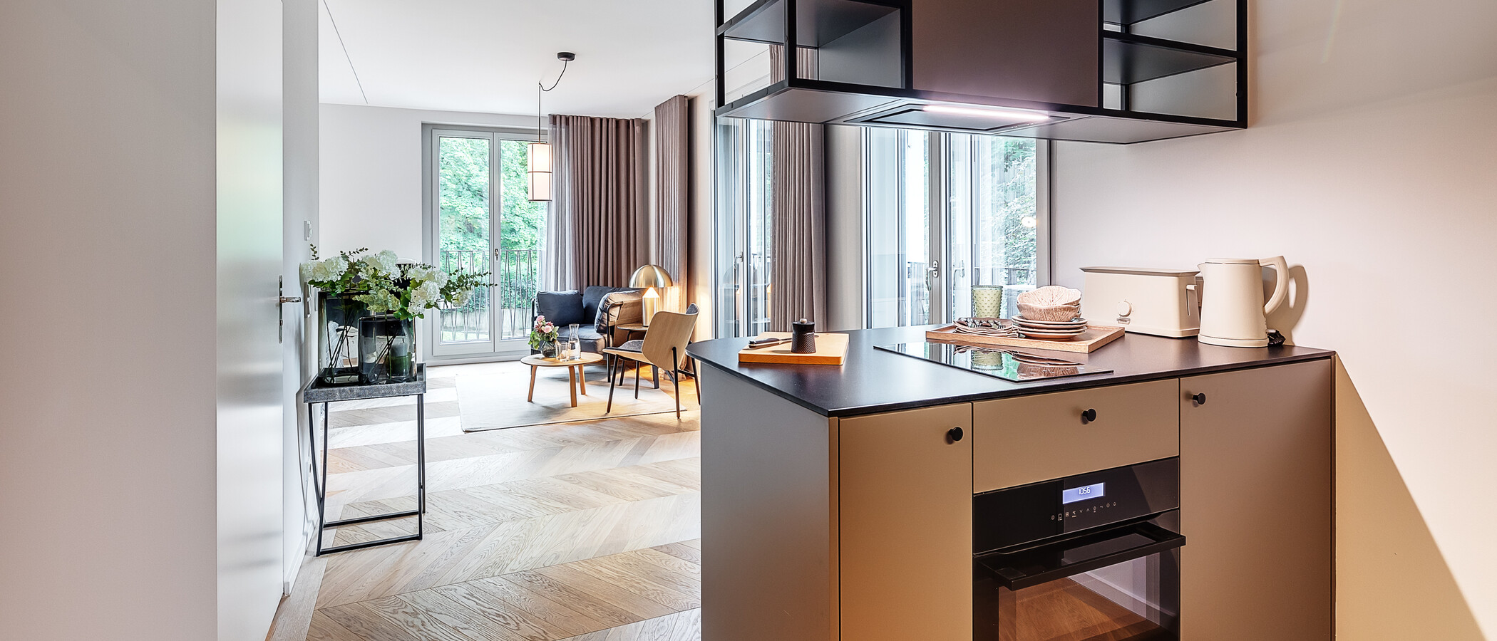 apartment München Herzogpark 04 kitchen 12628