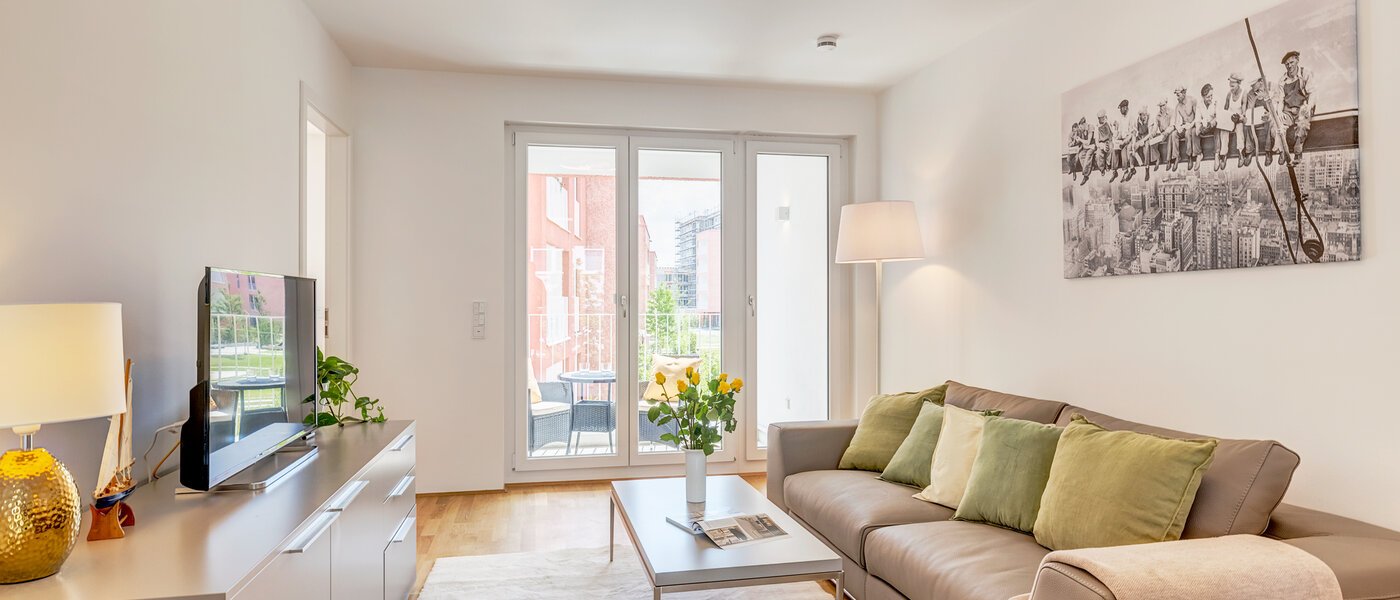 apartment München Pasing 02 living area 12629