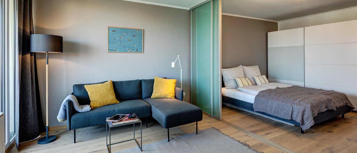 apartment München Au 01 living area 12633