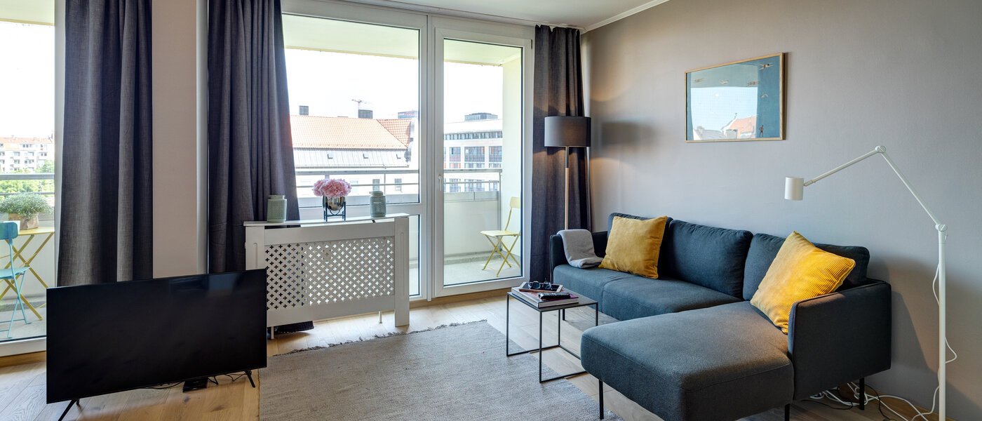 apartment München Au 02 living area 12633
