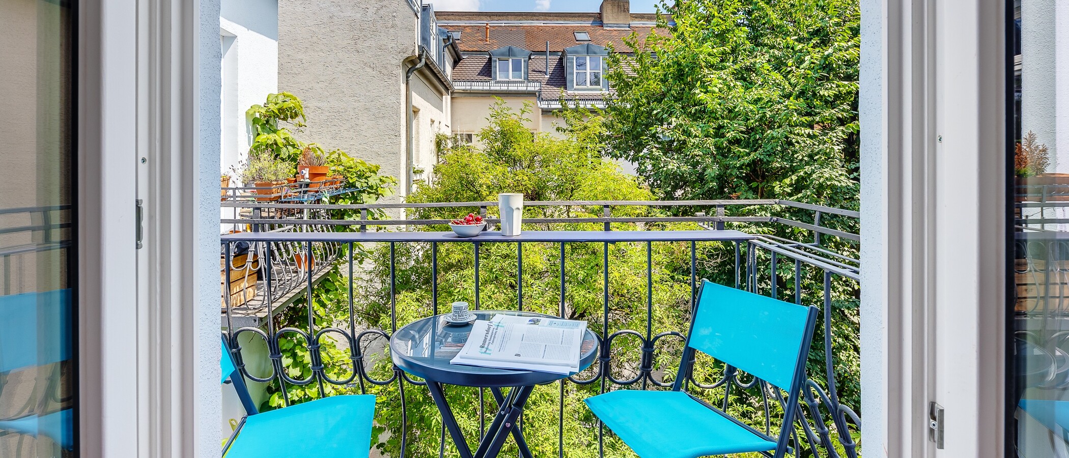 apartment München Sendling 01 balcony 12634